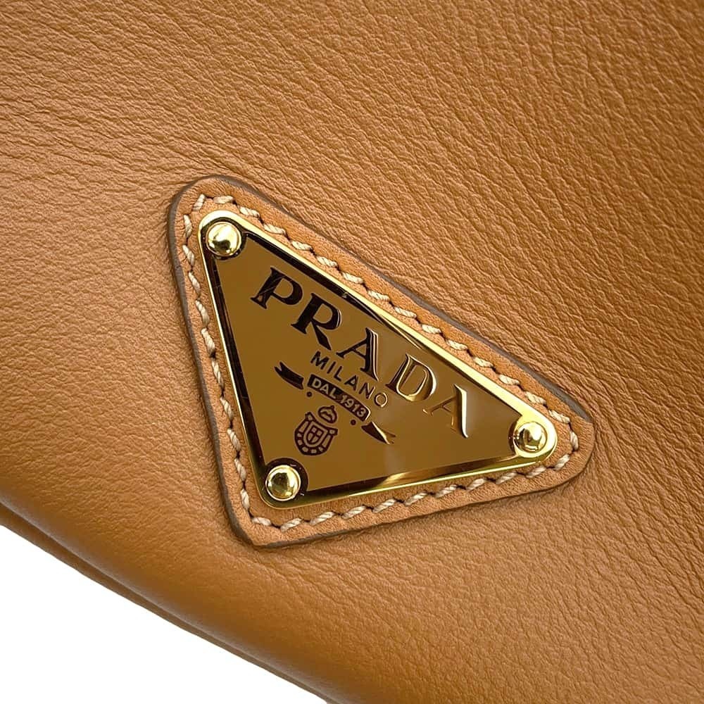 Prada Darling Handbag Brown - Picture 14 of 15
